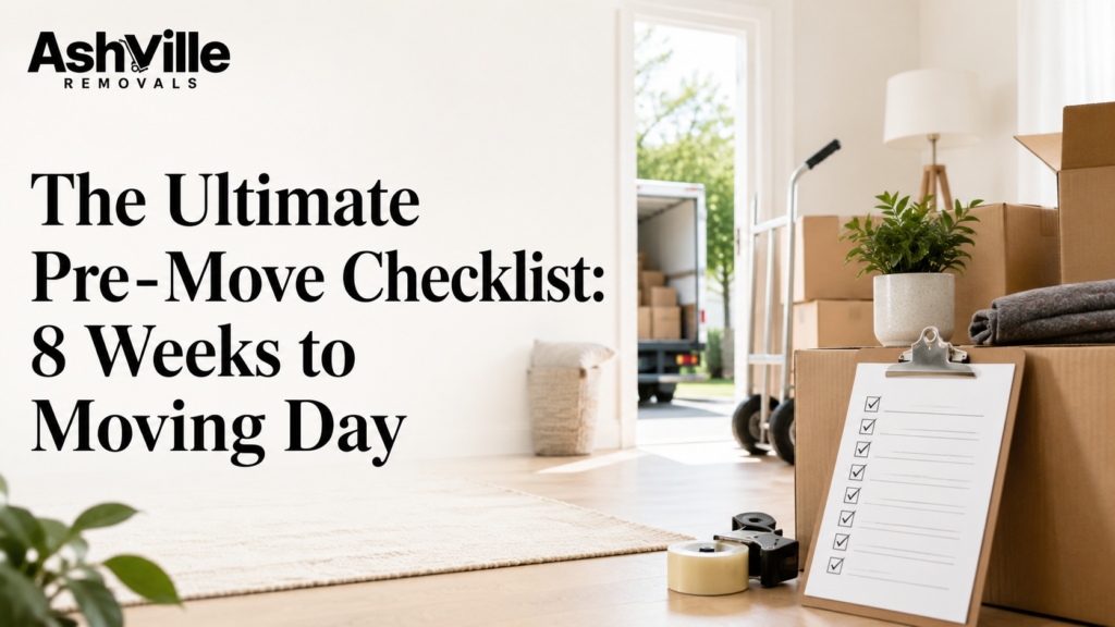 moving house checklist